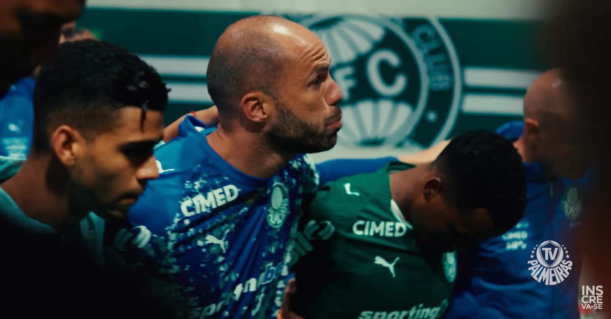 Vídeo: assista aos bastidores da vitória sobre o Coritiba