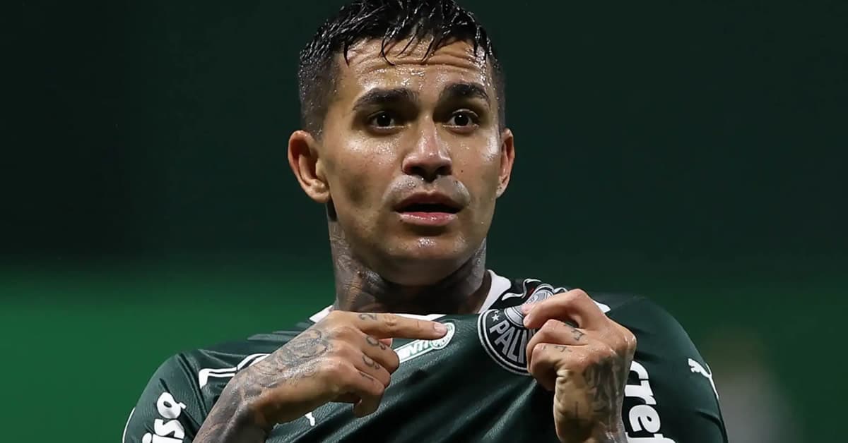 Dudu se manifesta após reencontrar a torcida do Palmeiras