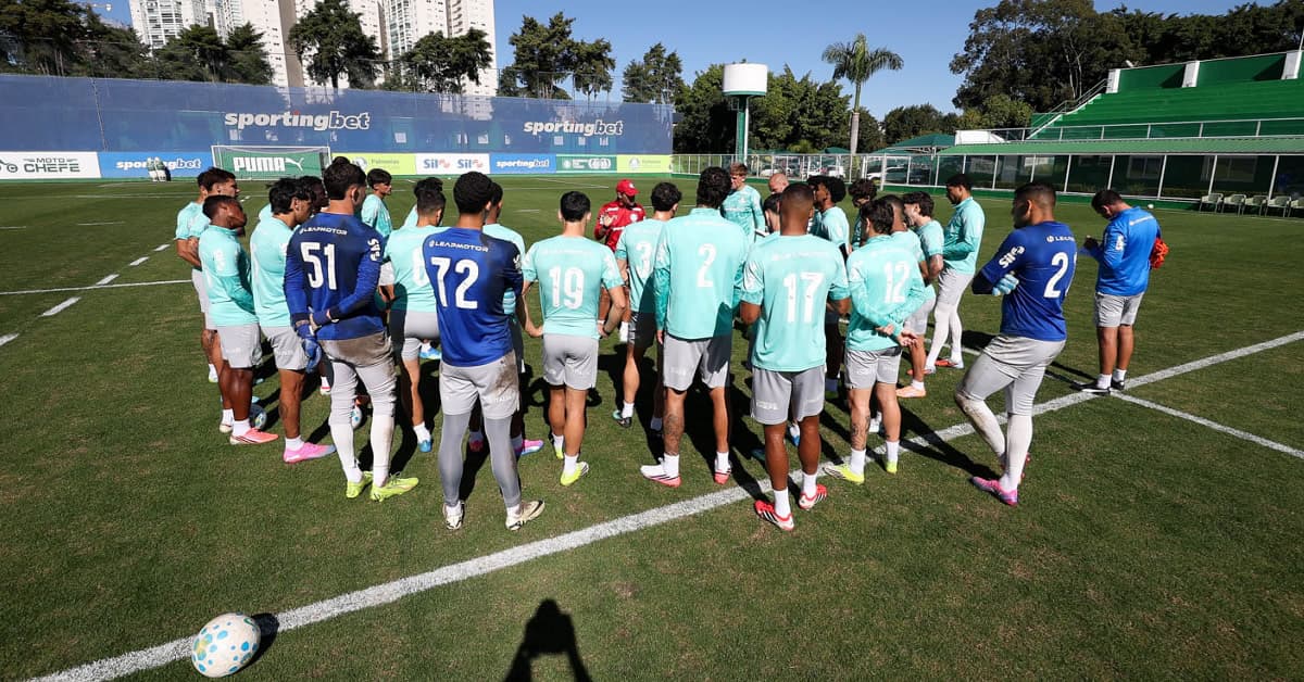 Sem força máxima, Palmeiras enfrenta o Coritiba pela retomada do Brasileirão
