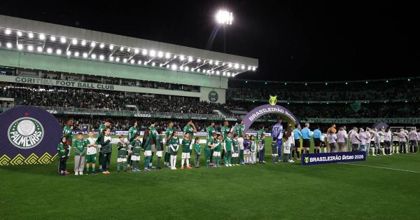 Ficha técnica de Coritiba 1 x 3 Palmeiras