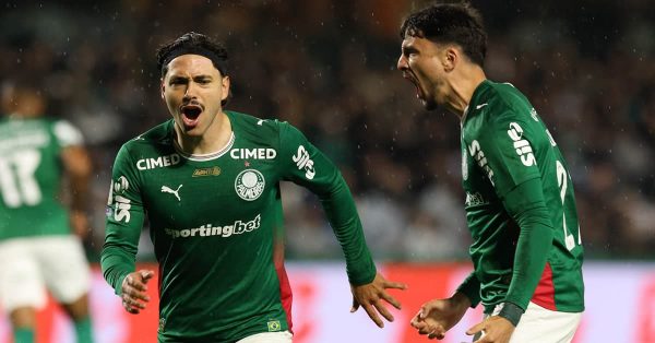 Palmeiras recomeça o Brasileirão com vitória fora de casa sobre o Coritiba