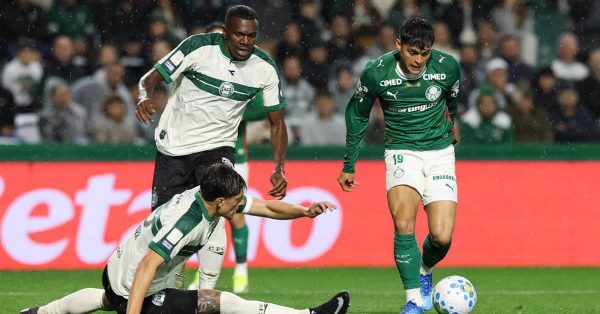 Vídeo: melhores momentos de Coritiba 1 x 3 Palmeiras