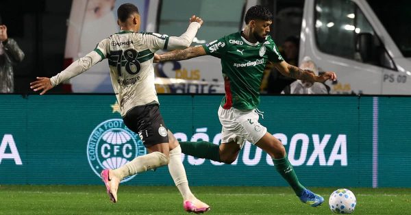 Palmeiras perde três jogadores para jogo contra o Atlético-MG