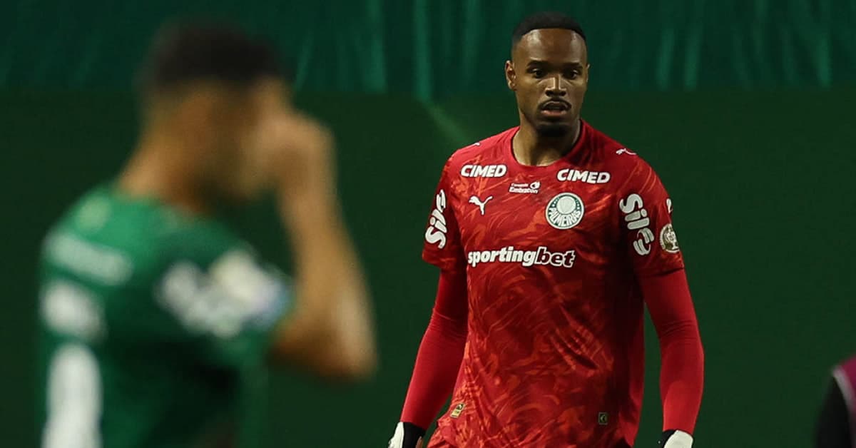 Carlos Miguel comete falha ridícula e Palmeiras perde pro Atlético-MG em casa