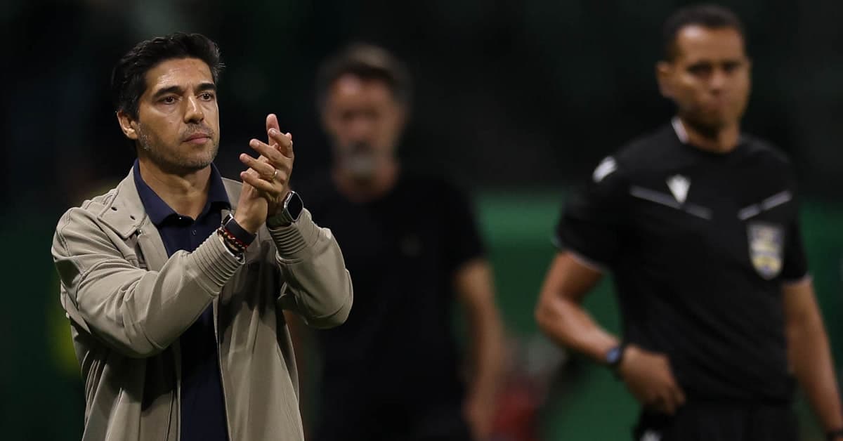 Abel minimiza falha de Carlos Miguel e aponta motivo da derrota para o Atlético-MG