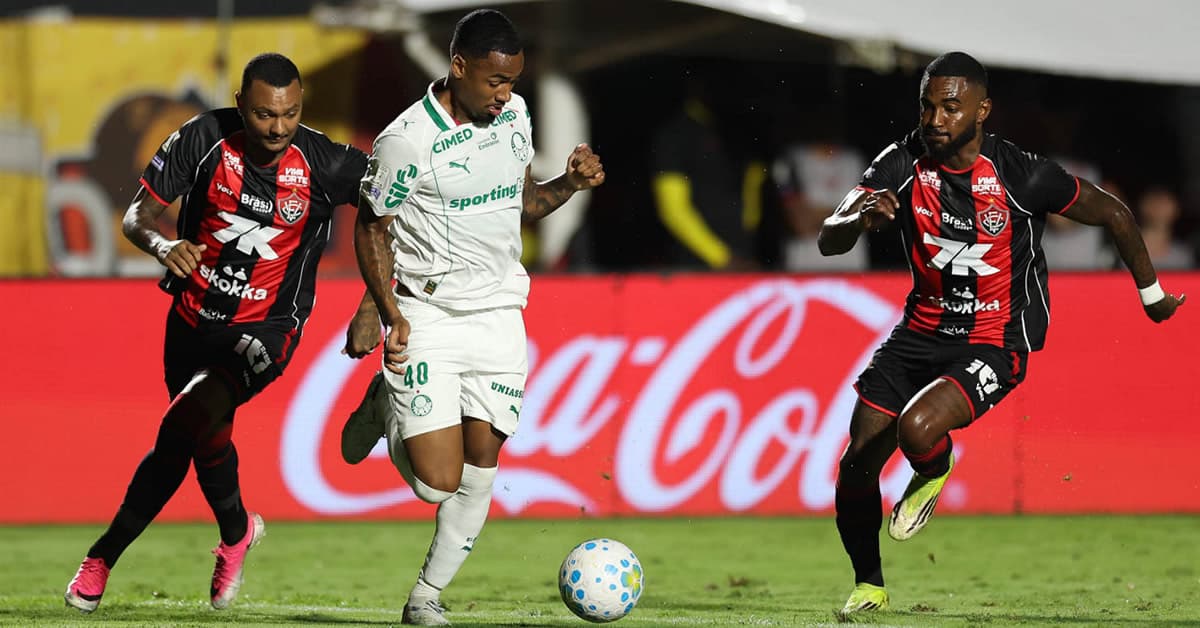 Vídeo: melhores momentos de Vitória 0 x 4 Palmeiras