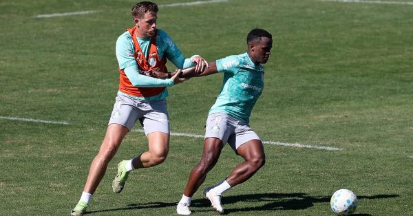 Palmeiras encerra preparação para enfrentar o Coritiba; Abel ganha novo desfalque