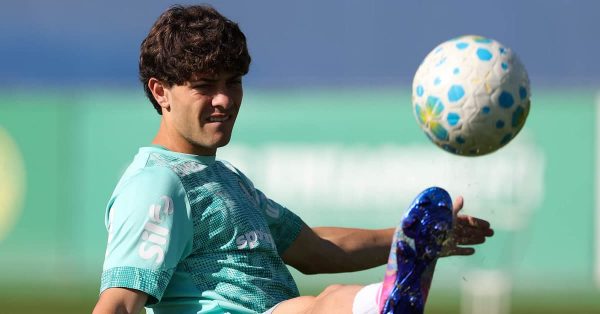 Giay comenta experiência na seleção e projeta segundo semestre positivo para o Palmeiras