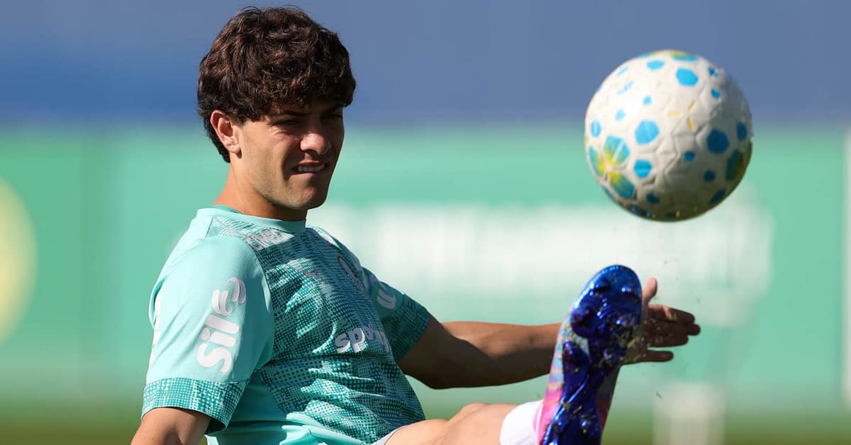 Giay comenta experiência na seleção e projeta segundo semestre positivo para o Palmeiras