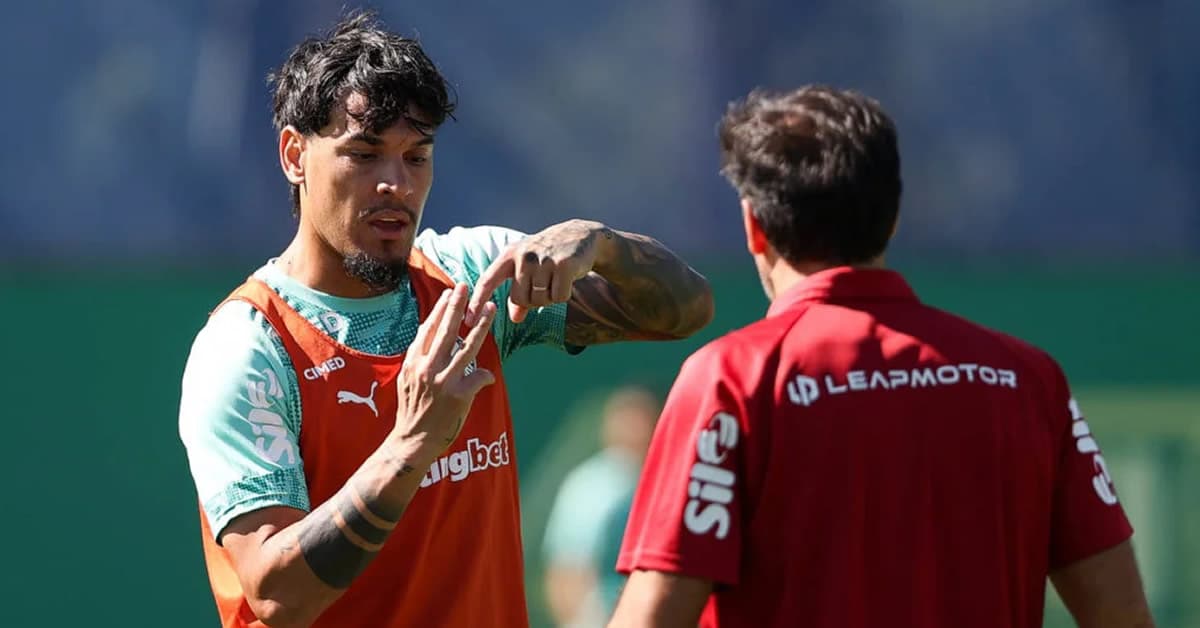 Palmeiras enfrenta o Vitória em busca de reação imediata no Brasileirão