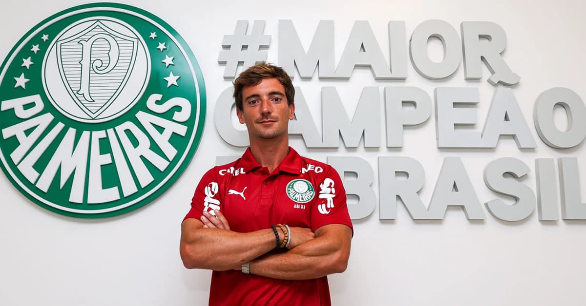 Palmeiras contrata técnico português para o time Sub-17
