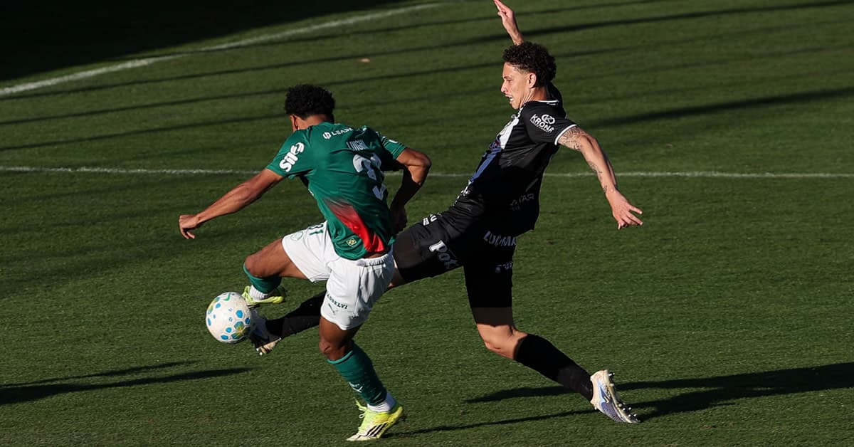 Palmeiras vence a Inter de Limeira no segundo jogo-treino do dia