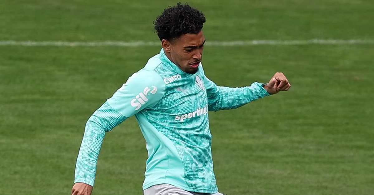 Luighi está perto de acertar saída do Palmeiras por empréstimo