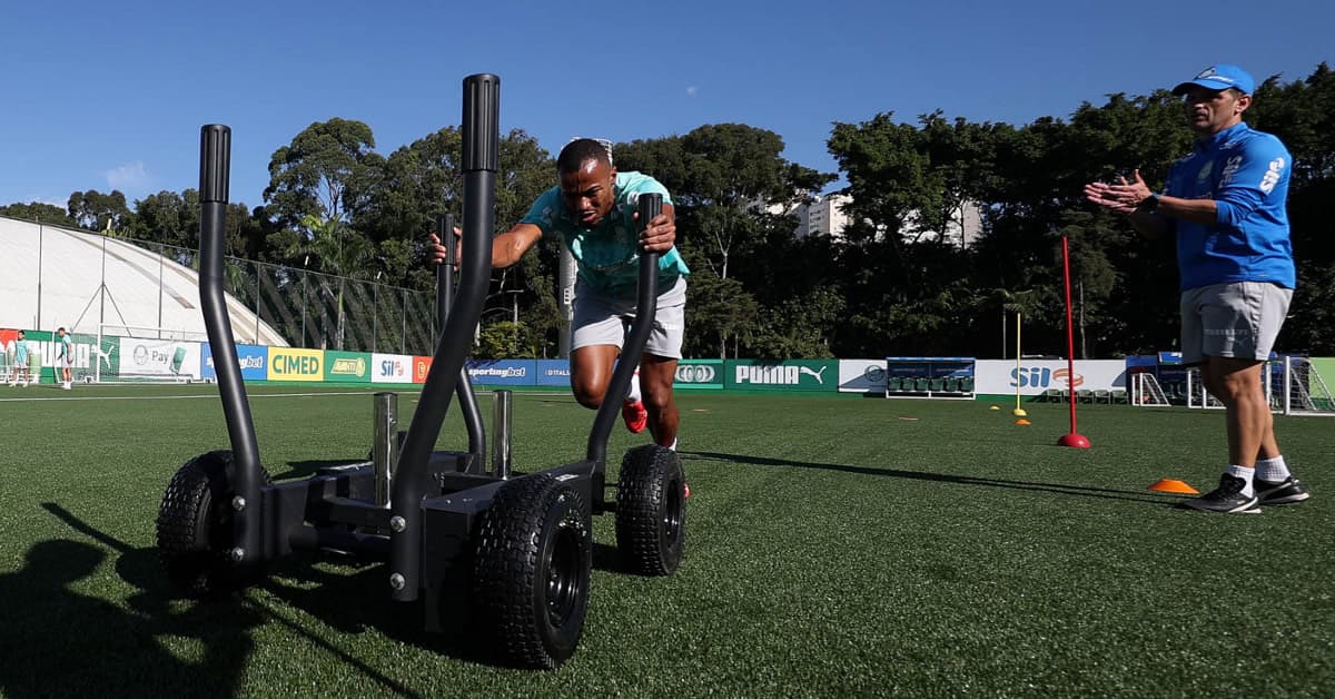 Palmeiras treina em dois períodos antes de segundo jogo-treino