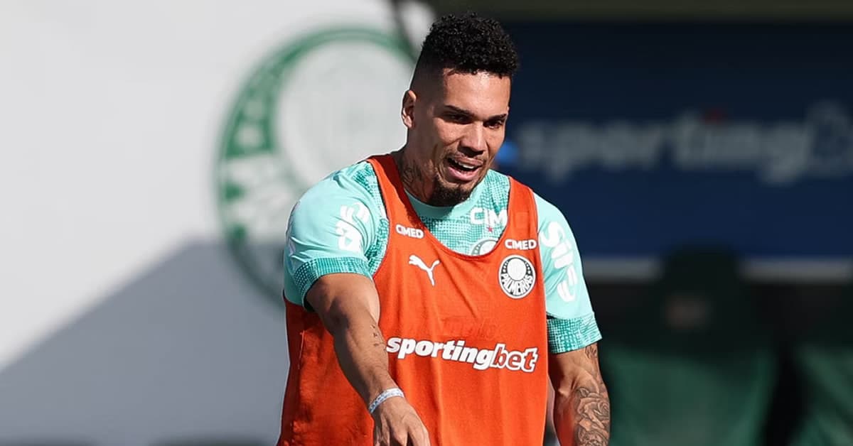 Paulinho marca duas vezes e Palmeiras vence Mauaense em jogo-treino; veja os gols