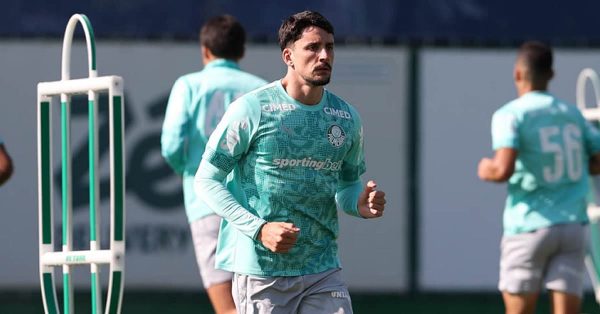 Piquerez supera lesão, cita aprendizado na Copa e celebra retorno ao Palmeiras: “Estou em casa”