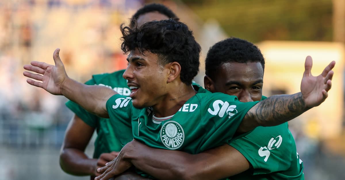 Palmeiras enfrenta o São Paulo pelas quartas de final do Paulista Sub-20; saiba onde assistir