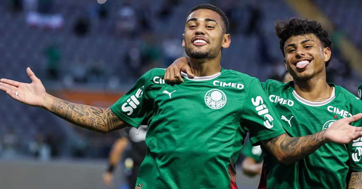 Palmeiras vence o Red Bull Bragantino e avança à final do Brasileirão Sub-20