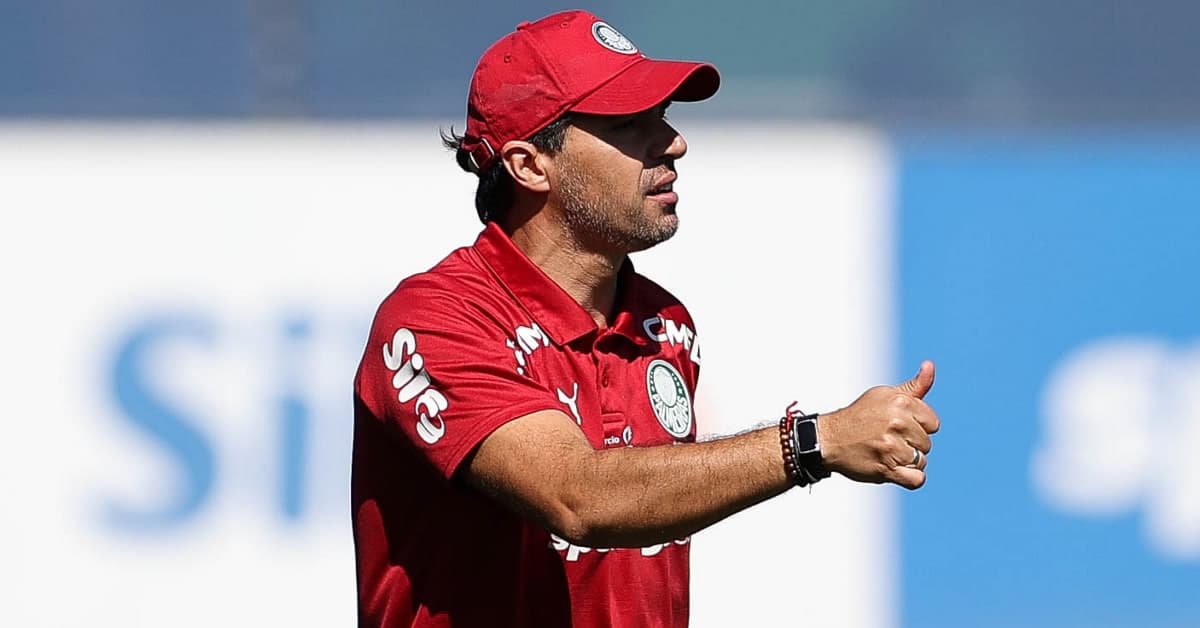 Palmeiras faz último treino antes de enfrentar o Cerro Porteño; veja provável escalação