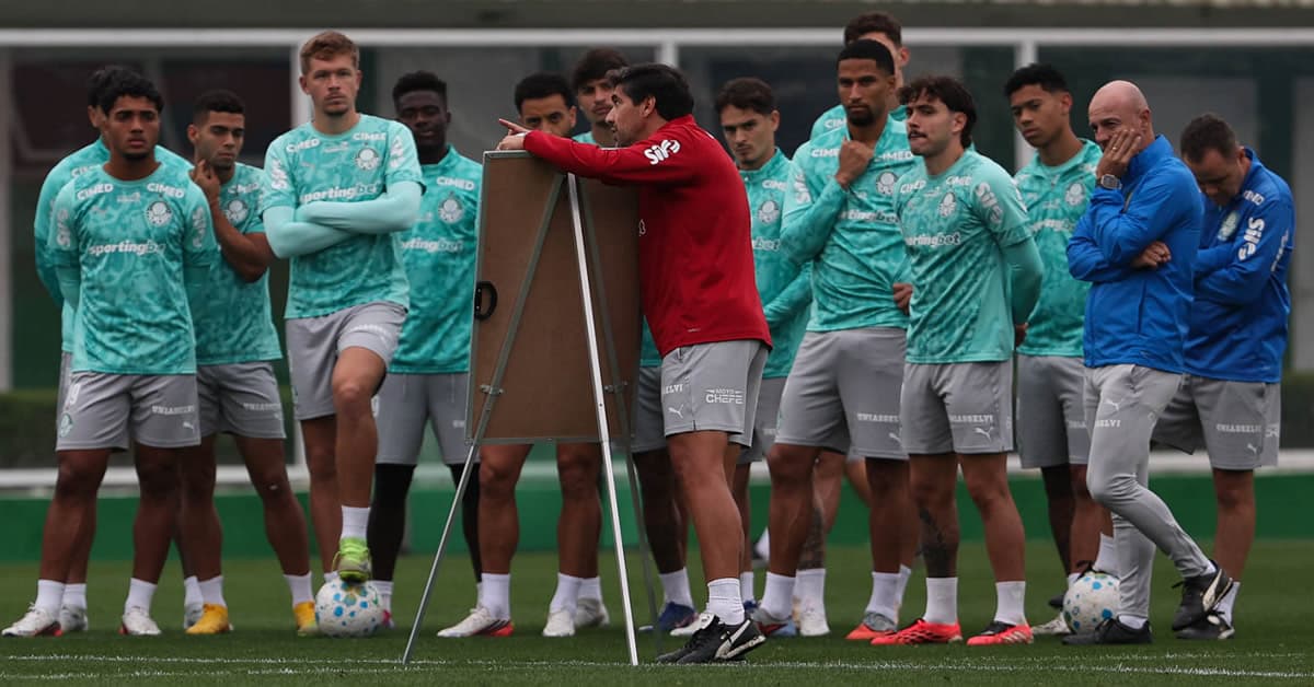 Palmeiras enfrenta o Santos pelo jogo de ida das quarta de final da Copa do Brasil