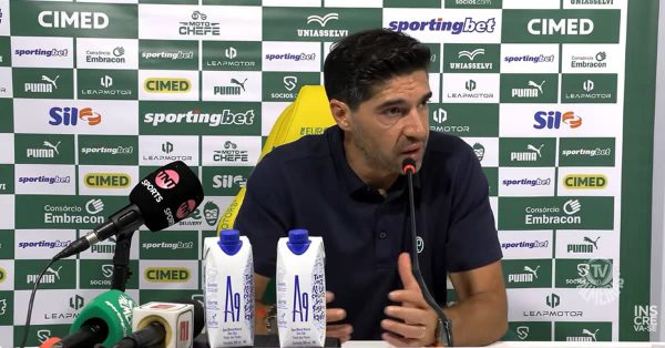 Vídeo: coletiva do Abel após empate com o Mirassol