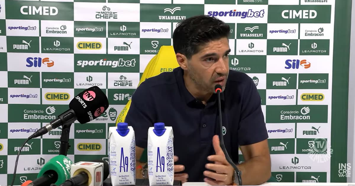 Vídeo: coletiva do Abel após empate com o Mirassol