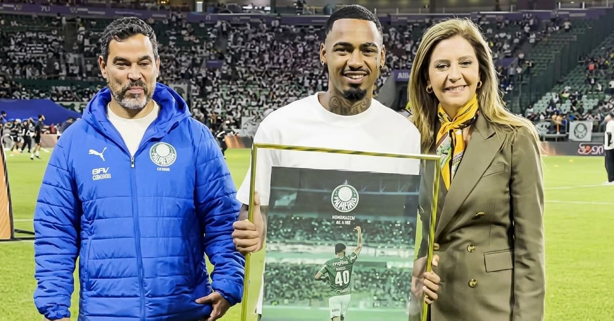 Allan se despede do Palmeiras; Leila explica saída e Abel pede reposição
