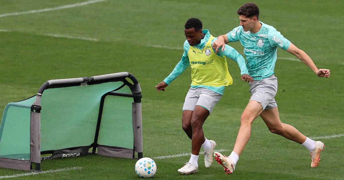 Palmeiras x Santos: veja como Abel pode escalar o time sem Allan