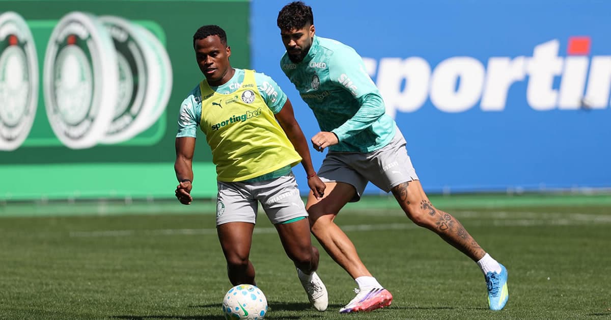 Palmeiras enfrenta o Vasco para encerrar péssima fase no Brasileirão