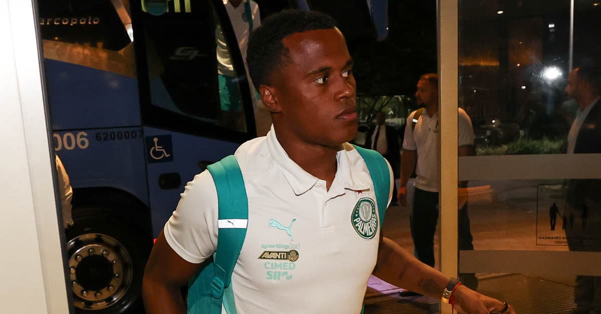 Palmeiras desembarca no Rio de Janeiro com Barboza de dúvida
