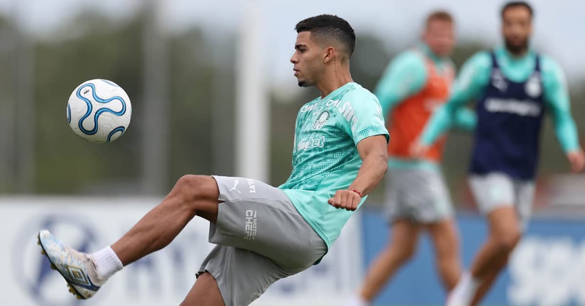 Mirassol x Palmeiras: veja possível escalação sem Piquerez e Arias