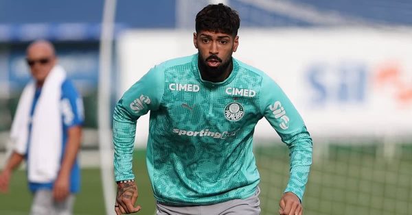 Cerro Porteño x Palmeiras: veja escalação sem Andreas Pereira e de volta ao 3-5-2