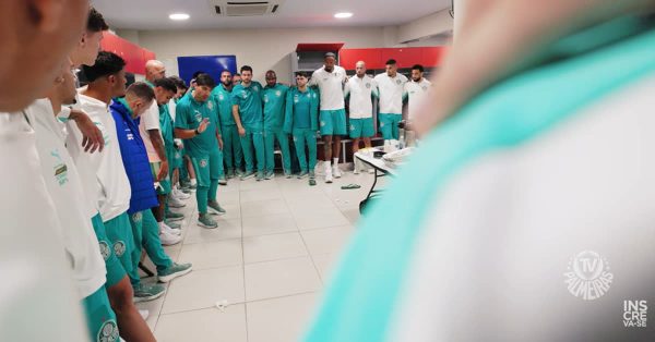 Vídeo: assista aos bastidores da vitória sobre o Cerro Porteño