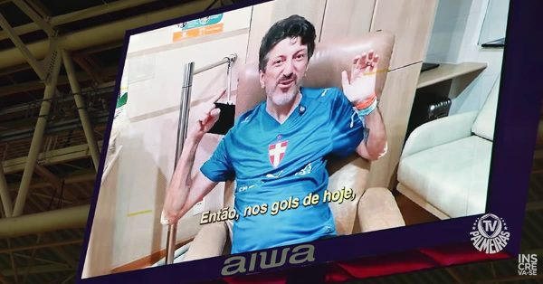 Vídeo: assista aos bastidores da vitória sobre o Santos