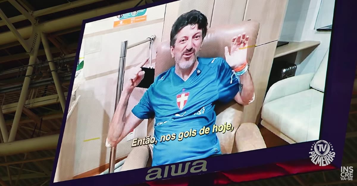 Vídeo: assista aos bastidores da vitória sobre o Santos