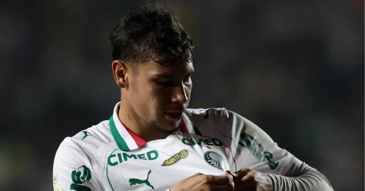 Palmeiras vence o Vasco no jogo de ida da final do Brasileirão Sub-20