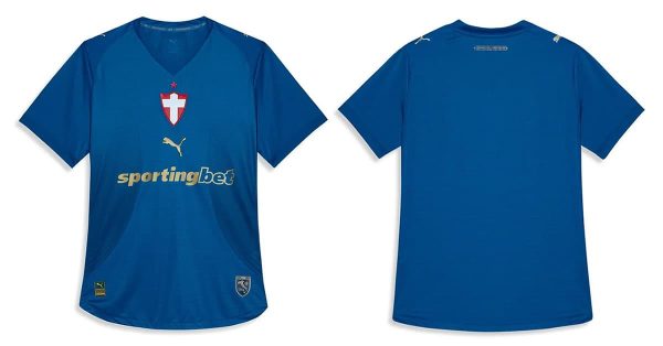 Palmeiras apresenta nova terceira camisa, inspirada na seleção italiana