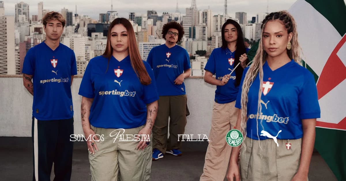 CBF impede Palmeiras de estrear nova terceira camisa contra o Vasco; saiba o motivo