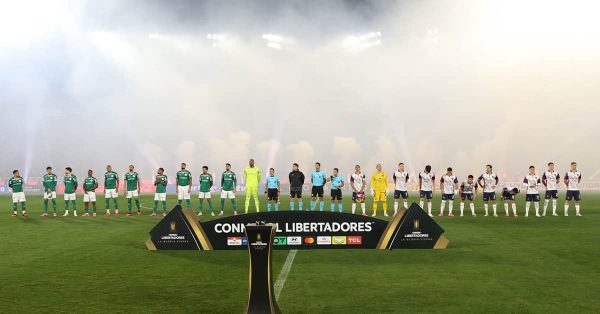 Ficha técnica de Cerro Porteño 0 x 1 Palmeiras