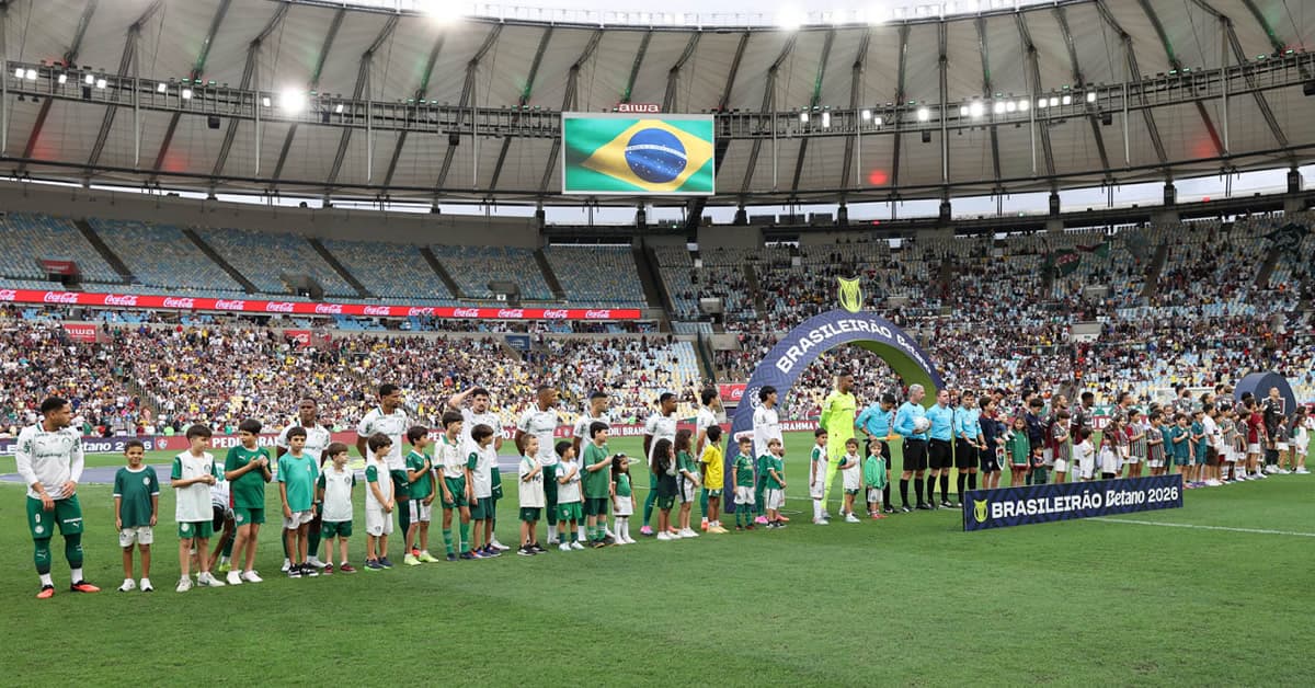Ficha técnica de Fluminense 3 x 2 Palmeiras
