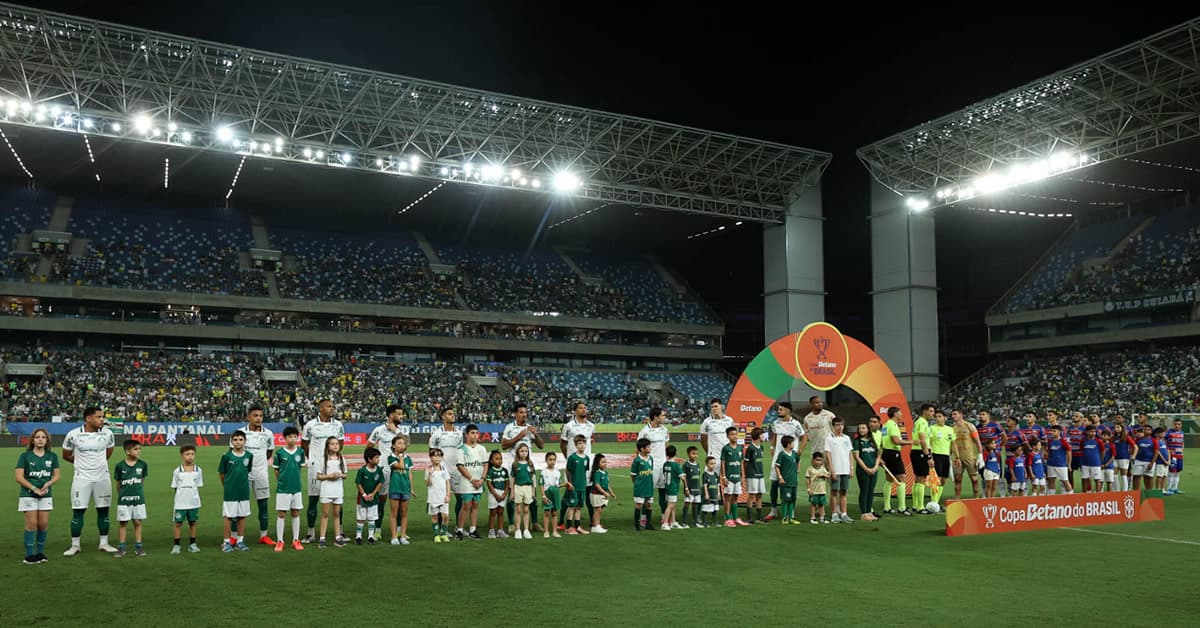 Ficha técnica de Fortaleza 3 x 2 Palmeiras
