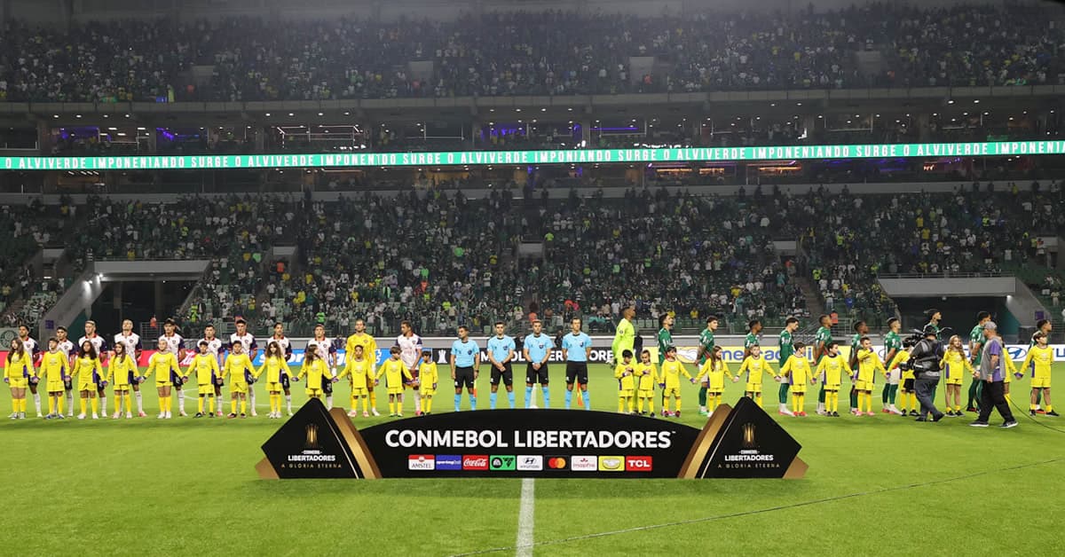 Ficha técnica de Palmeiras 1 x 1 Cerro Porteño