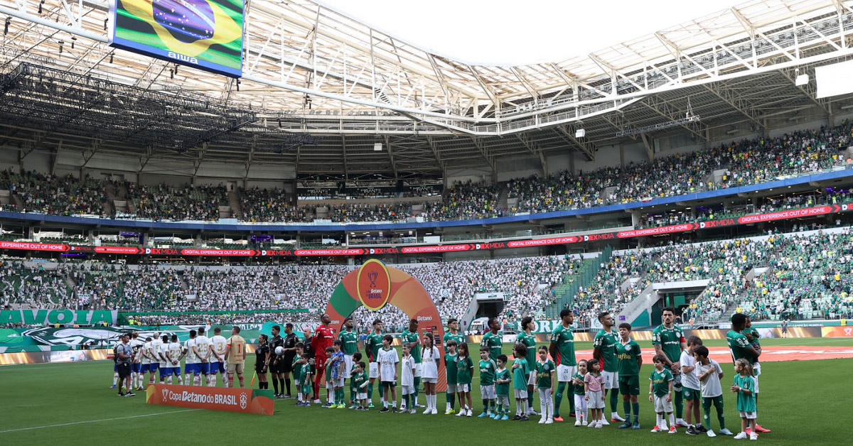 Ficha técnica de Palmeiras 3 x 0 Fortaleza