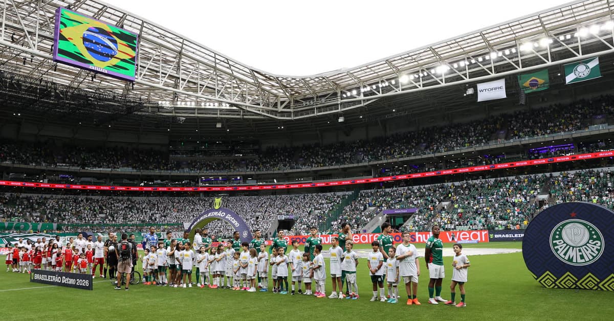 Ficha técnica de Palmeiras 0 x 0 Internacional
