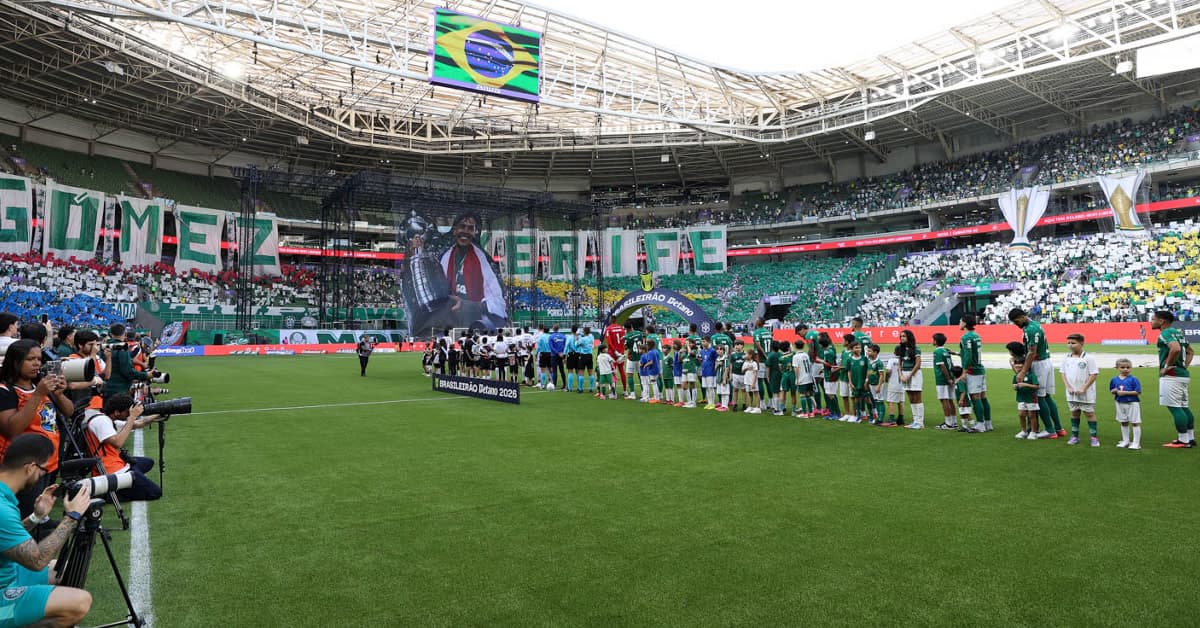 Ficha técnica de Palmeiras 4 x 1 Vasco