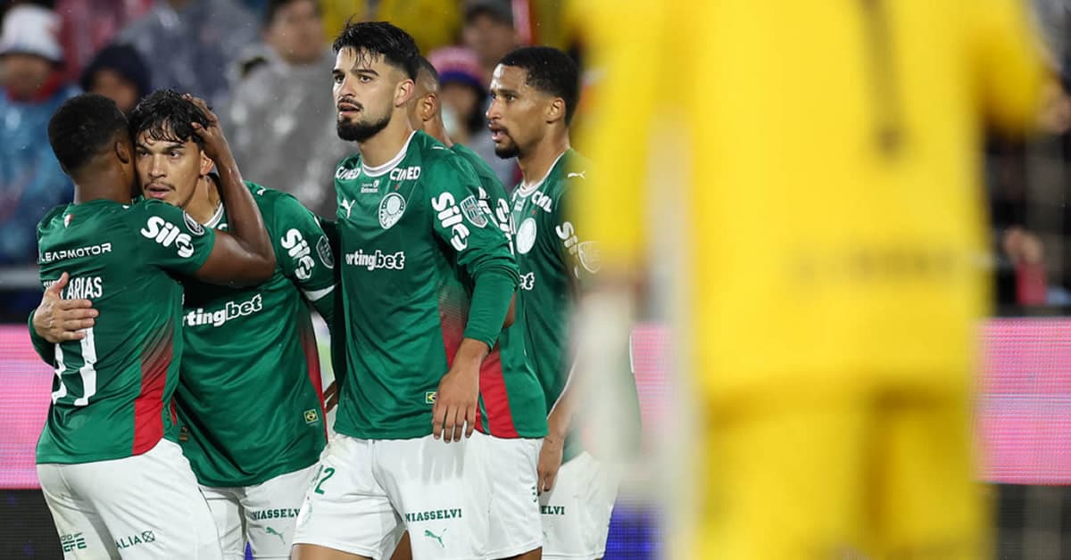 Vídeo: melhores momentos de Cerro Porteño 0 x 1 Palmeiras