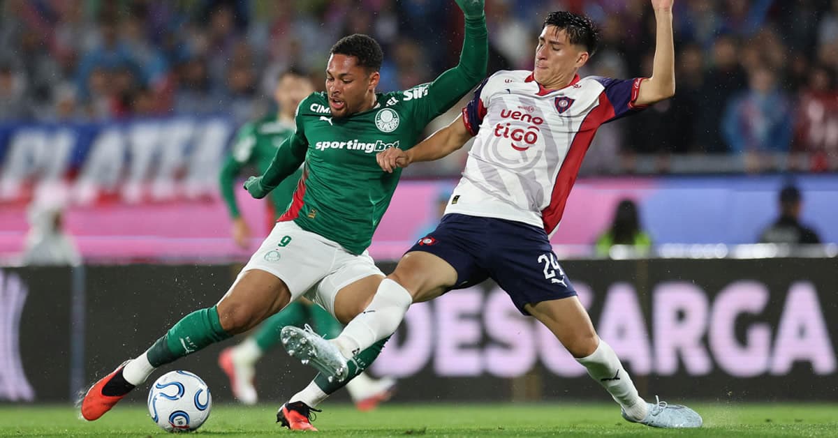 Notas de Cerro Porteño 0 x 1 Palmeiras
