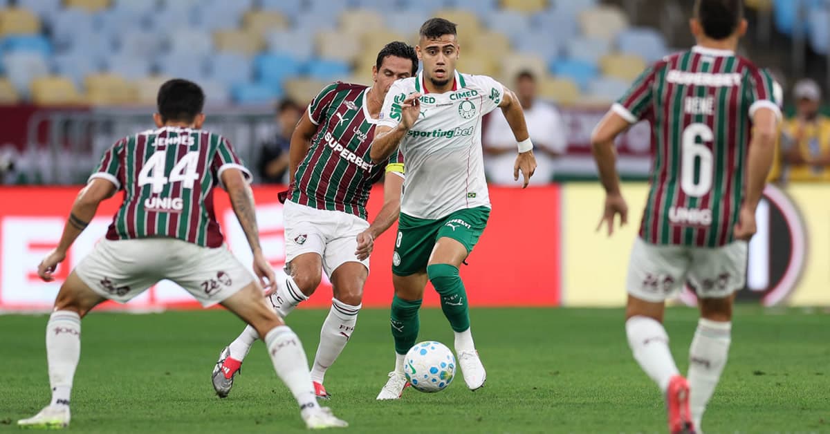Vídeo: melhores momentos de Fluminense 3 x 2 Palmeiras