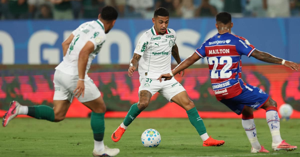 Vídeo: melhores momentos de Fortaleza 3 x 2 Palmeiras
