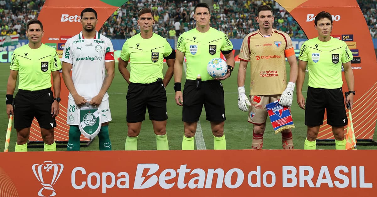 Veja quem o Palmeiras pode enfrentar nas quartas de final da Copa do Brasil